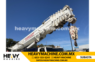 Grúa Todo terreno 2000 Grove GMK5180