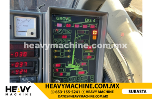 Grúa Todo terreno 2000 Grove GMK5180
