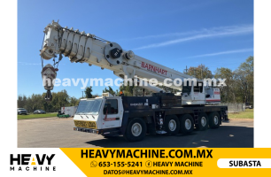 Grúa Todo terreno 2000 Grove GMK5180