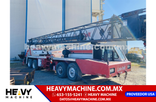  2001 LINK-BELT HTC-8670