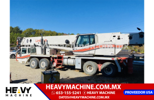 Grúa Todo terreno 2001 LINK-BELT HTC-8670