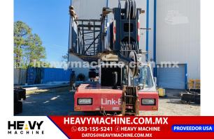 Grúa Todo terreno 2001 LINK-BELT HTC-8670