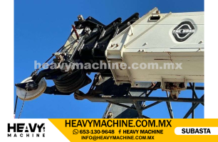 Grúa Todo terreno 2001 LINK-BELT HTC 8670