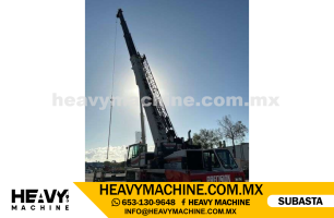 Grúa Todo terreno 2001 LINK-BELT HTC 8670