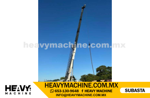 Grúa Todo terreno 2001 LINK-BELT HTC 8670