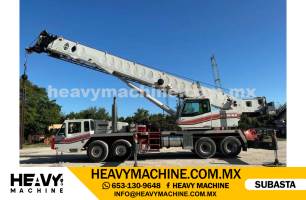 Grúa Todo terreno 2001 LINK-BELT HTC 8670