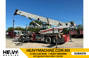 Grúa Todo terreno 2001 LINK-BELT HTC 8670