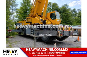 Grúa Todo terreno 2001 Liebherr LTM 1080L
