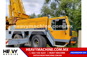 Grúa Todo terreno 2001 Liebherr LTM 1080L
