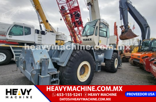 Grúa Todo terreno 2001 TEREX RT335