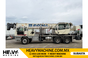 Grúa Todo terreno 2001 TEREX T340