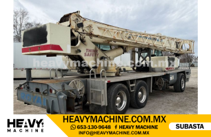 Grúa Todo terreno 2001 TEREX T340