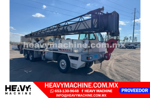 Grúa Todo terreno 2002 TEREX t-340