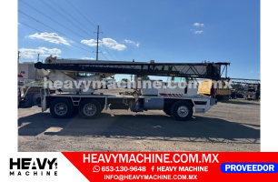 Grúa Todo terreno 2002 TEREX t-340