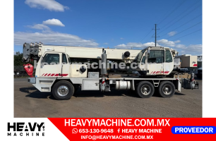 Grúa Todo terreno 2002 TEREX t-340