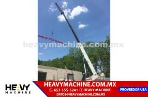 Grúa Todo terreno 2003 LINK-BELT HTC-8640HL