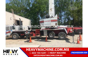 Grúa Todo terreno 2003 LINK-BELT HTC-8640HL