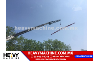 Grúa Todo terreno 2003 LINK-BELT HTC-8640HL