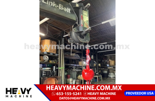 Grúa Todo terreno 2003 LINK-BELT HTC-8640HL