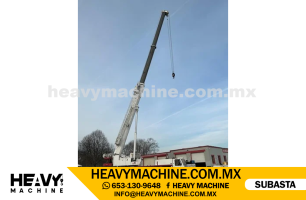 Grúa Todo terreno 2005 GROVE GMK5120B