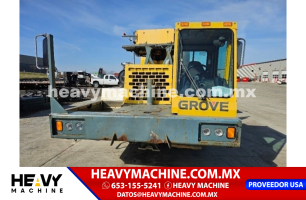 Grúa Todo terreno 2005 Grove TMS900E