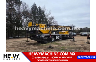 Grúa Todo terreno 2005 Link-Belt HTC-8690