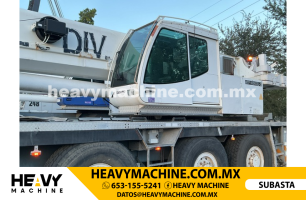 Grúa Todo terreno 2005 TADANO ATF 1000XL-2