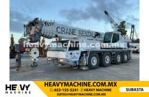 Grúa Todo terreno 2005 TADANO ATF 1000XL-2