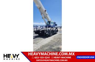 Grúa Todo terreno 2005 TADANO TR 600 XXL