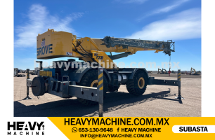 Grúa Todo terreno 2006 GROVE RT700E