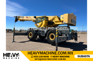 Grúa Todo terreno 2006 GROVE RT700E