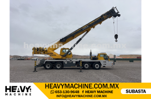 Grúa Todo terreno 2006 GROVE