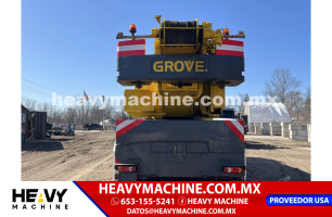 Grúa Todo terreno 2006 Grove GMK3055