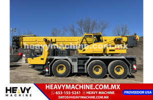 Grúa Todo terreno 2006 Grove GMK3055