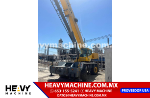 Grúa Todo terreno 2006 Grove RT600E