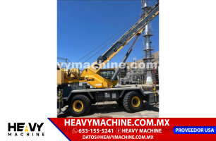 Grúa Todo terreno 2006 Grove RT600E