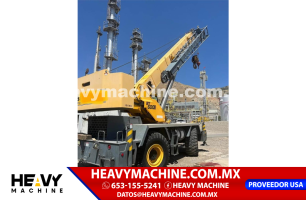 Grúa Todo terreno 2006 Grove RT600E