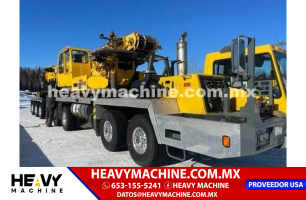 Grúa Todo terreno 2006 Grove TMS900E