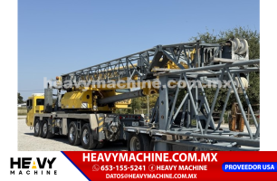 Grúa Todo terreno 2007 GROVE TMS900E