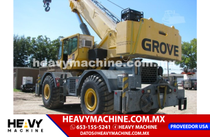 Grúa Todo terreno 2007 Grove RT700E