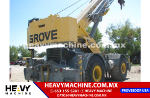 Grúa Todo terreno 2007 Grove RT700E