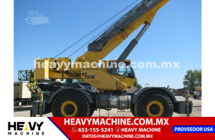 Grúa Todo terreno 2007 Grove RT700E