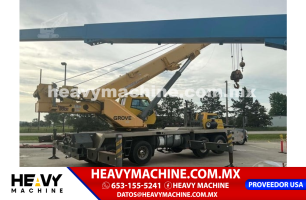 Grúa Todo terreno 2007 Grove TMS800E