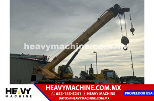 Grúa Todo terreno 2007 Grove TMS800E