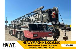 Grúa Todo terreno 2007 LINK-BELT HTC8690