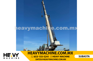 Grúa Todo terreno 2007 LINK-BELT HTC8690