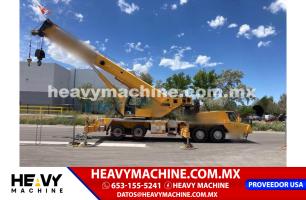 Grúa Todo terreno 2007 Link-Belt HTC-8690