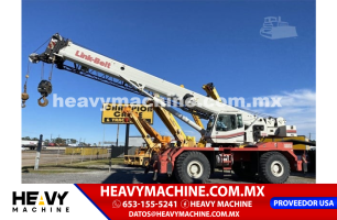 Grúa Todo terreno 2007 Link-Belt RTC-8065