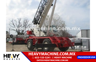 Grúa Todo terreno 2007 Link-Belt RTC-8065