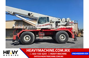 Grúa Todo terreno 2007 Link-Belt RTC-8065